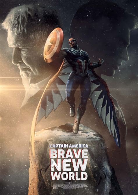 Captain America: Brave New World 2025 Release Date Trailer
